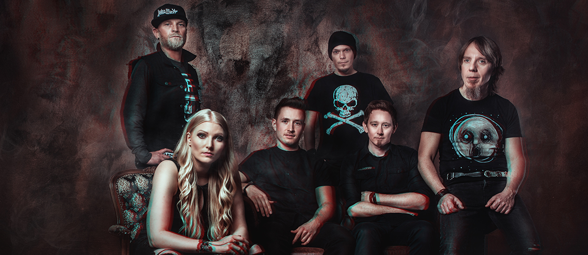 Die Würzburger Coverband Crossfire beim Fotoshooting