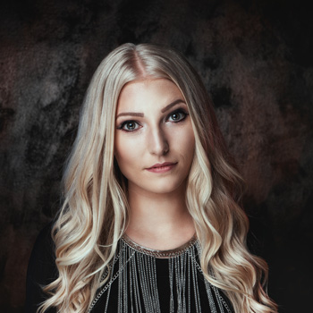 Anna-Lena Sängerin der Band Crossfire