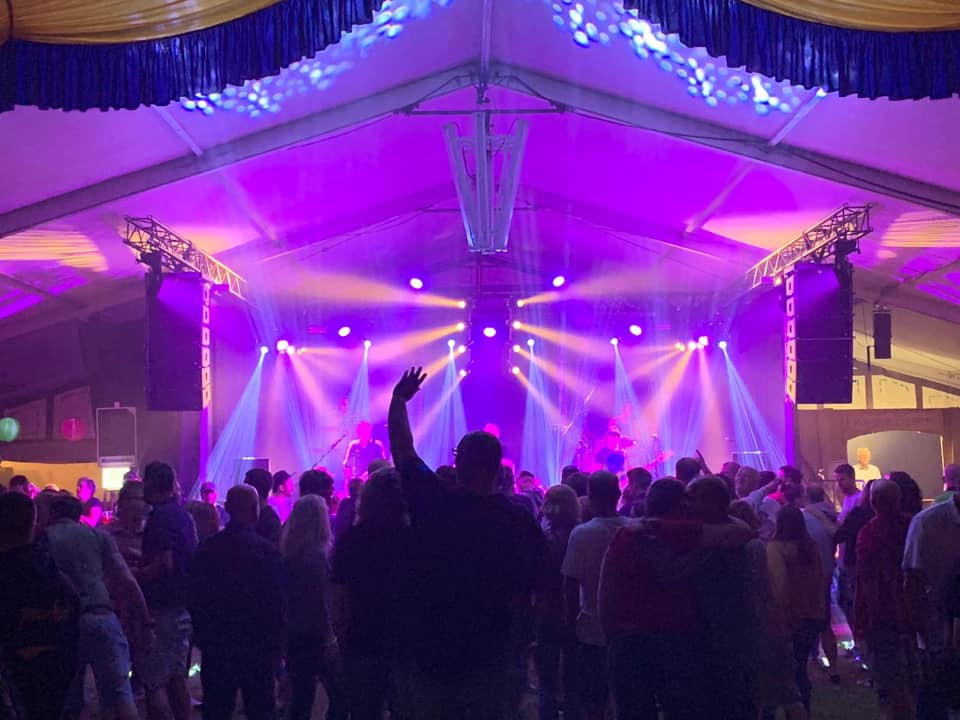 Crossfire Live auf dem Feuerwehrfest in Hafenlohr 2019